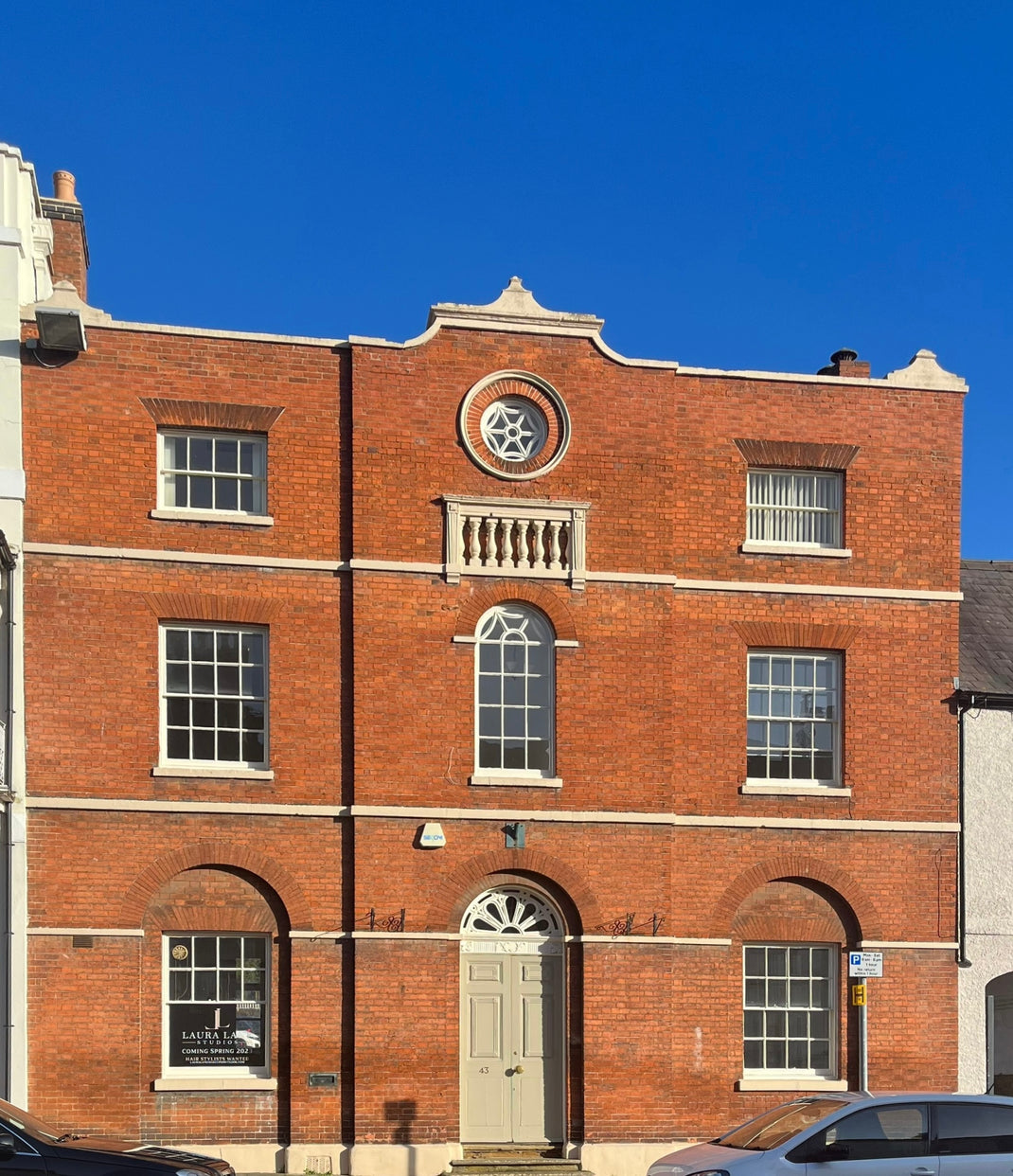 The Building Laura Lane Studios